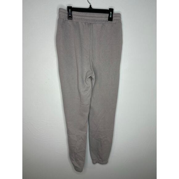 Fabletics Jogger Sweatpants Women's Size Small Gray Athleisure Drawstring Casual - Picture 2 of 7